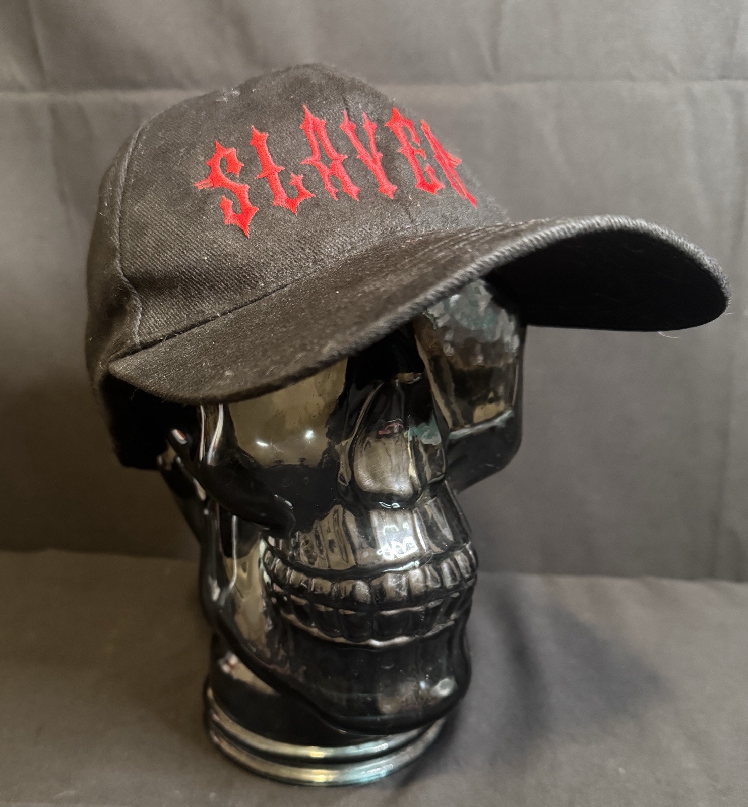 Slayer Rare Vintage 2001 Disciple Baseball Cap Bbcap